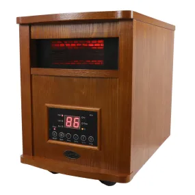 Kozy World: Comfort Glow QEH1500 DELUXE: Electric Infrared Quartz Heater