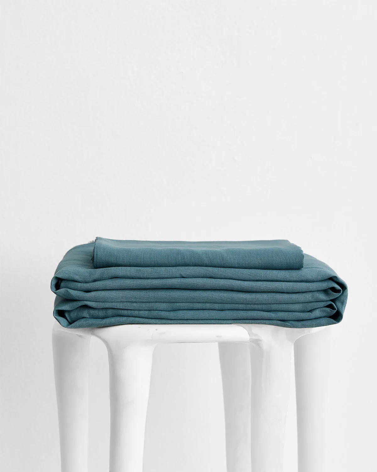 Lagoon 100% French Flax Linen Sheet Set