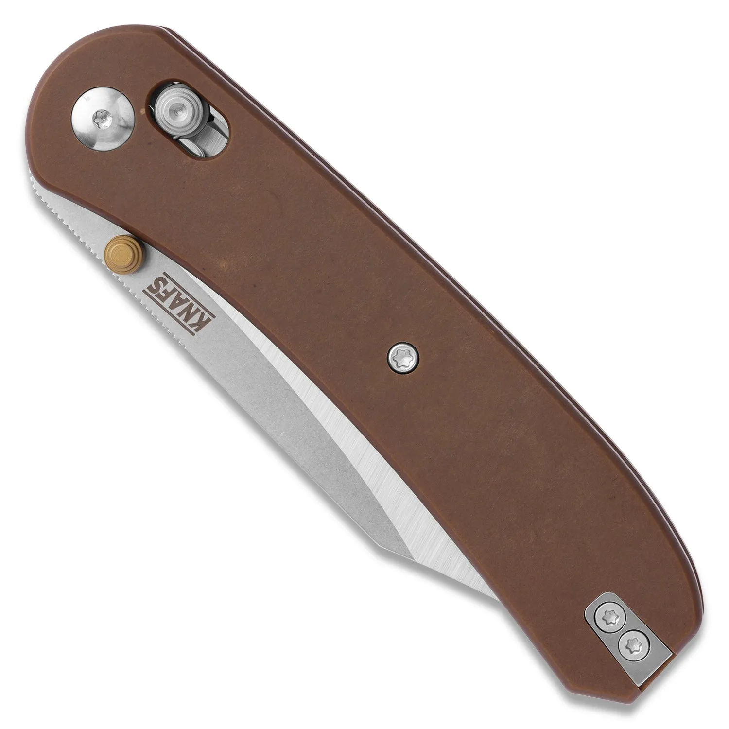 Lander 2 Pocket Knife - Clip Point - S35VN