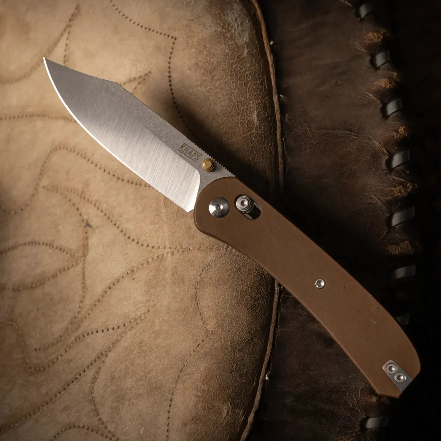 Lander 2 Pocket Knife - Clip Point - S35VN