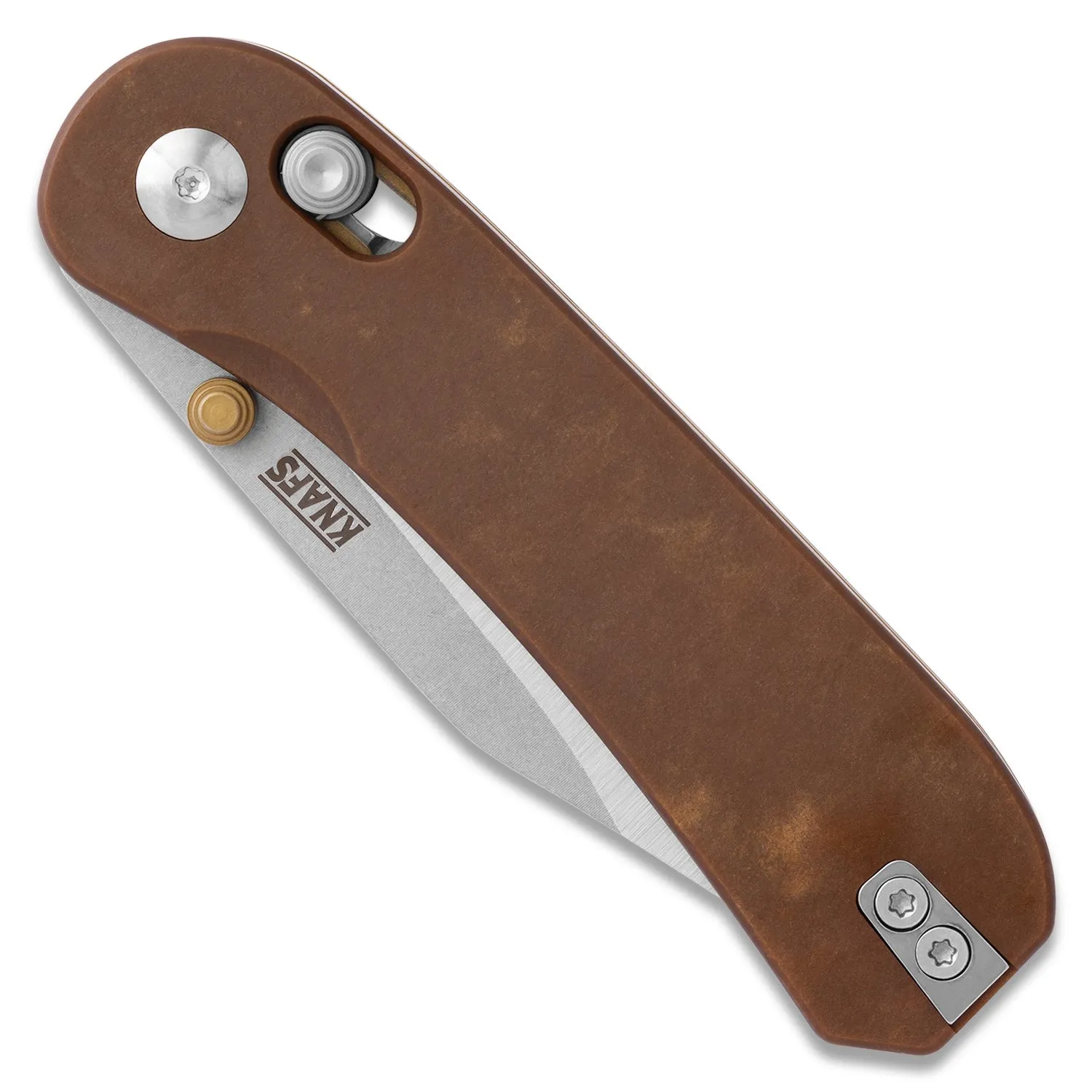 Lander 3 Pocket Knife - S35VN - Clip Point