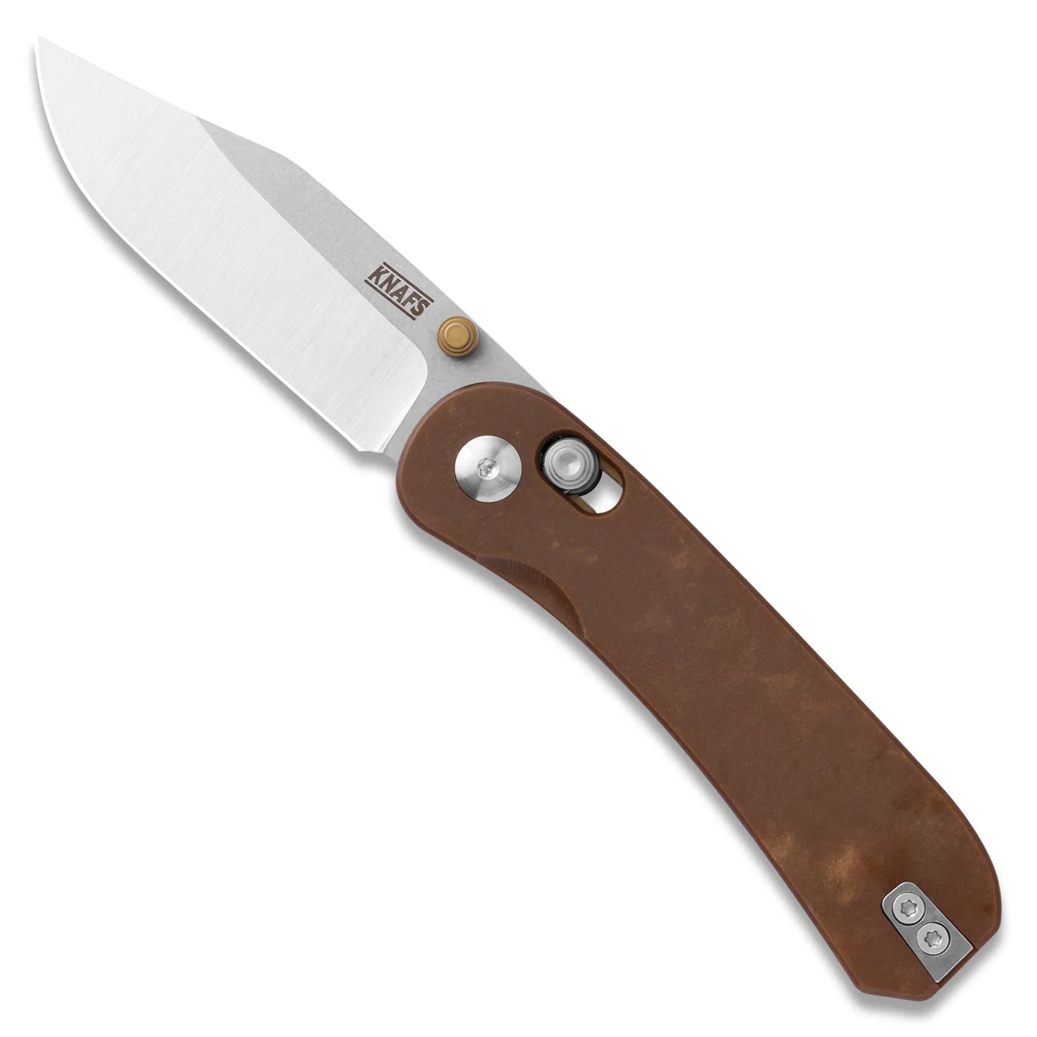 Lander 3 Pocket Knife - S35VN - Clip Point