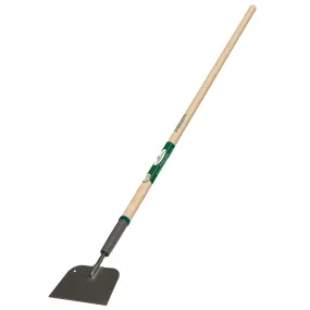 Landscapers Select 34615 Sidewalk Scraper, 7 in Blade, Welded Blade, 7 in W Blade, Wood Handle, Wood Handle :EA: QUANTITY: 1