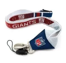 Lanyard Woven NFL New York Giants