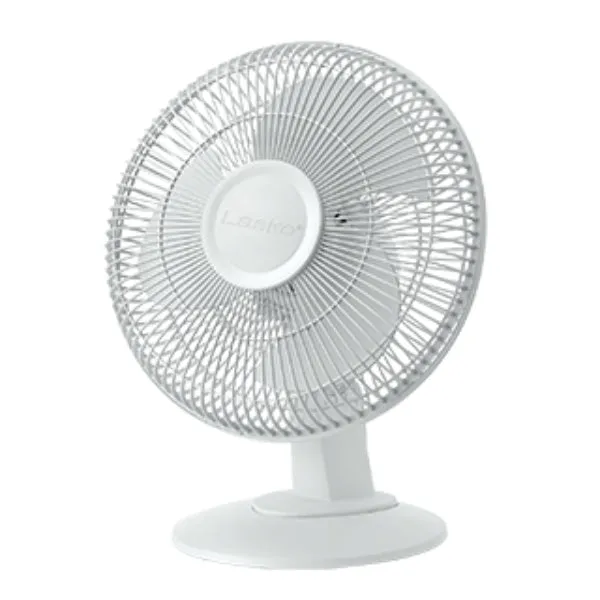 Lasko® 2012 Oscillating Table Fan with 3 Quiet Speeds, 12"