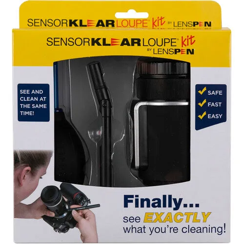 Lenspen SensorKlear Loupe Kit