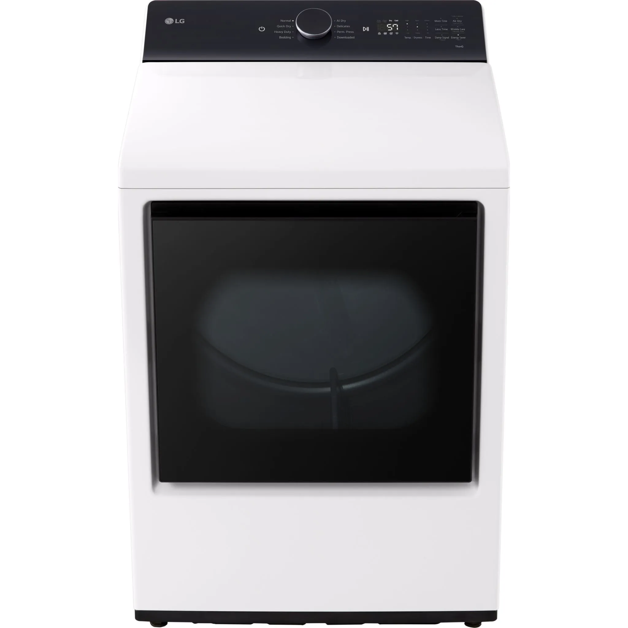 LG Dryer (DLE8400WE) - White