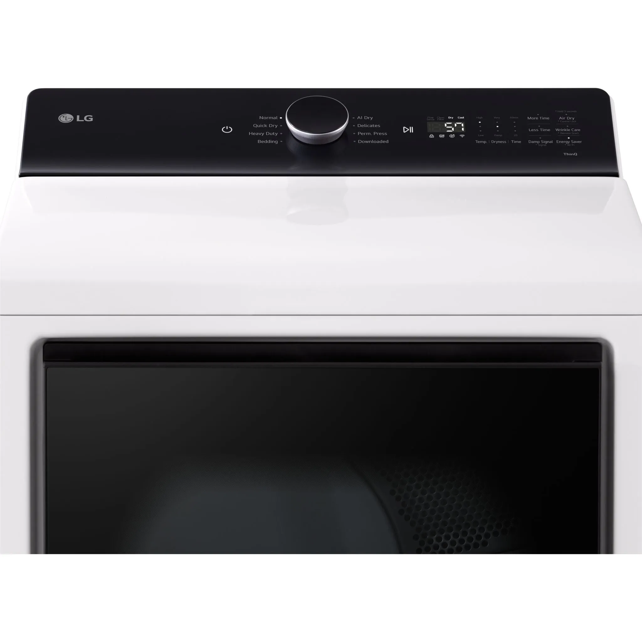 LG Dryer (DLE8400WE) - White