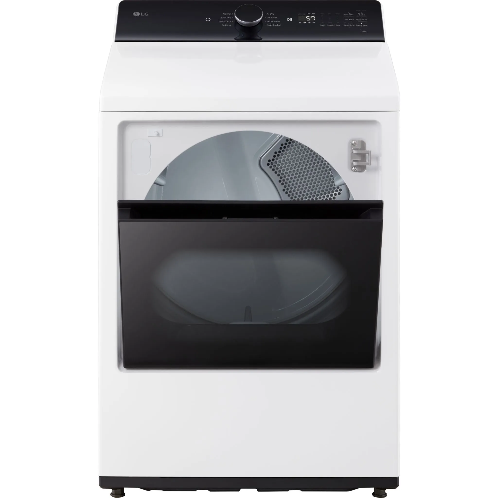 LG Dryer (DLE8400WE) - White