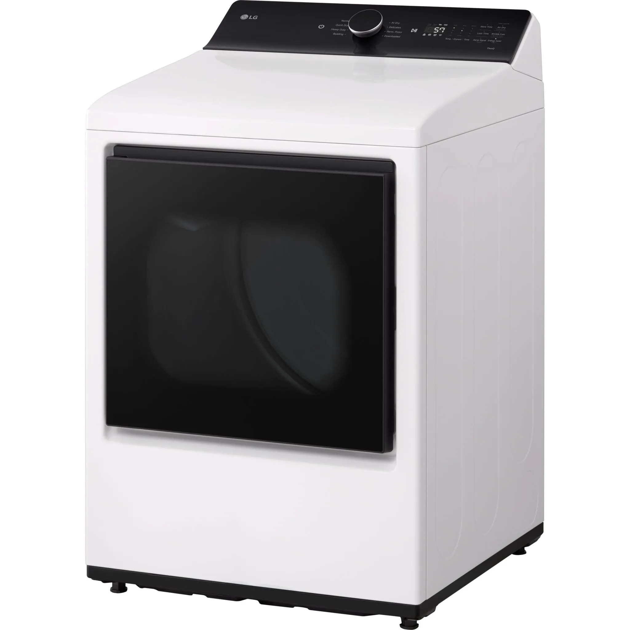 LG Dryer (DLE8400WE) - White