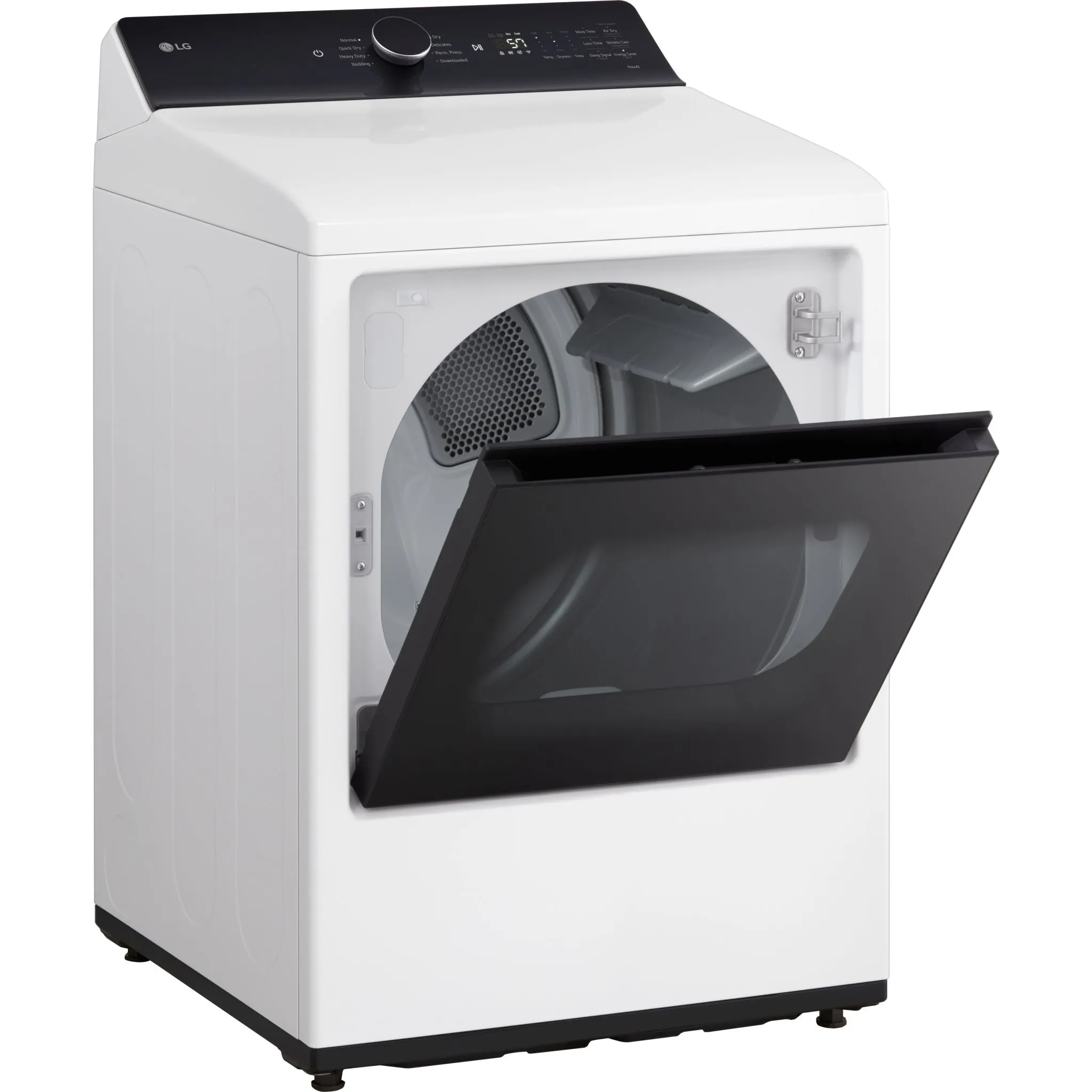 LG Dryer (DLE8400WE) - White