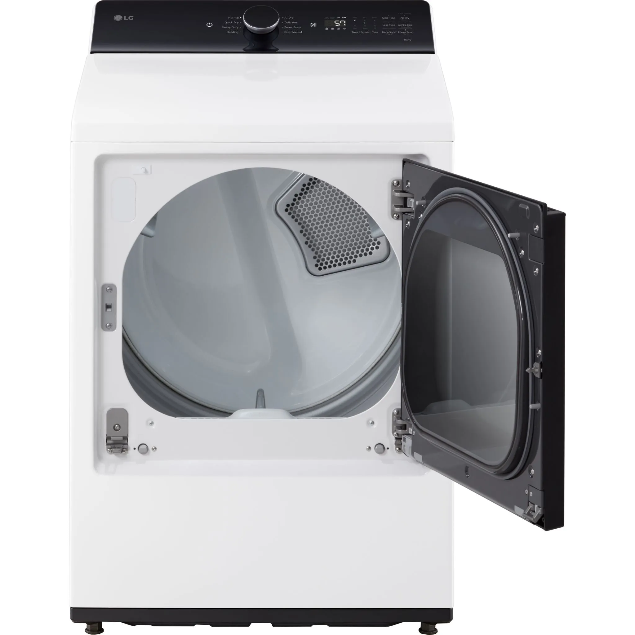 LG Dryer (DLE8400WE) - White