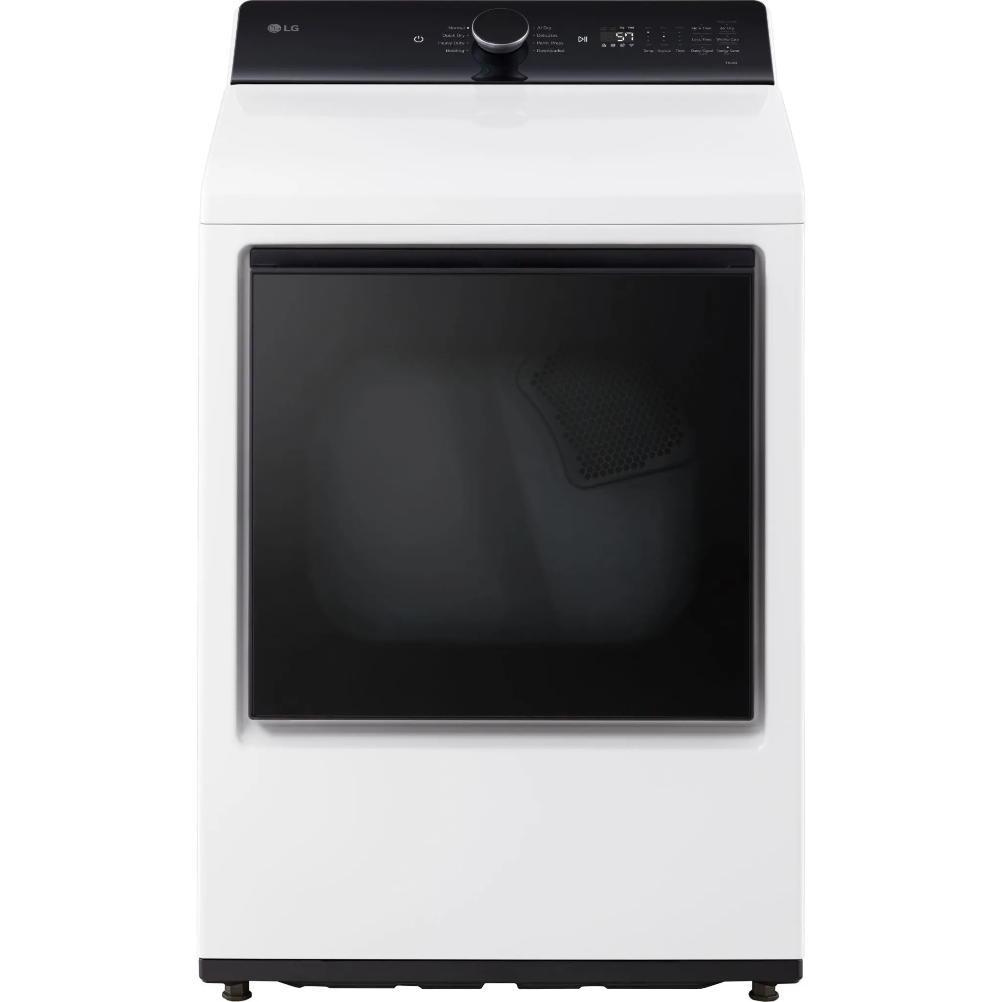 LG Dryer (DLE8400WE) - White