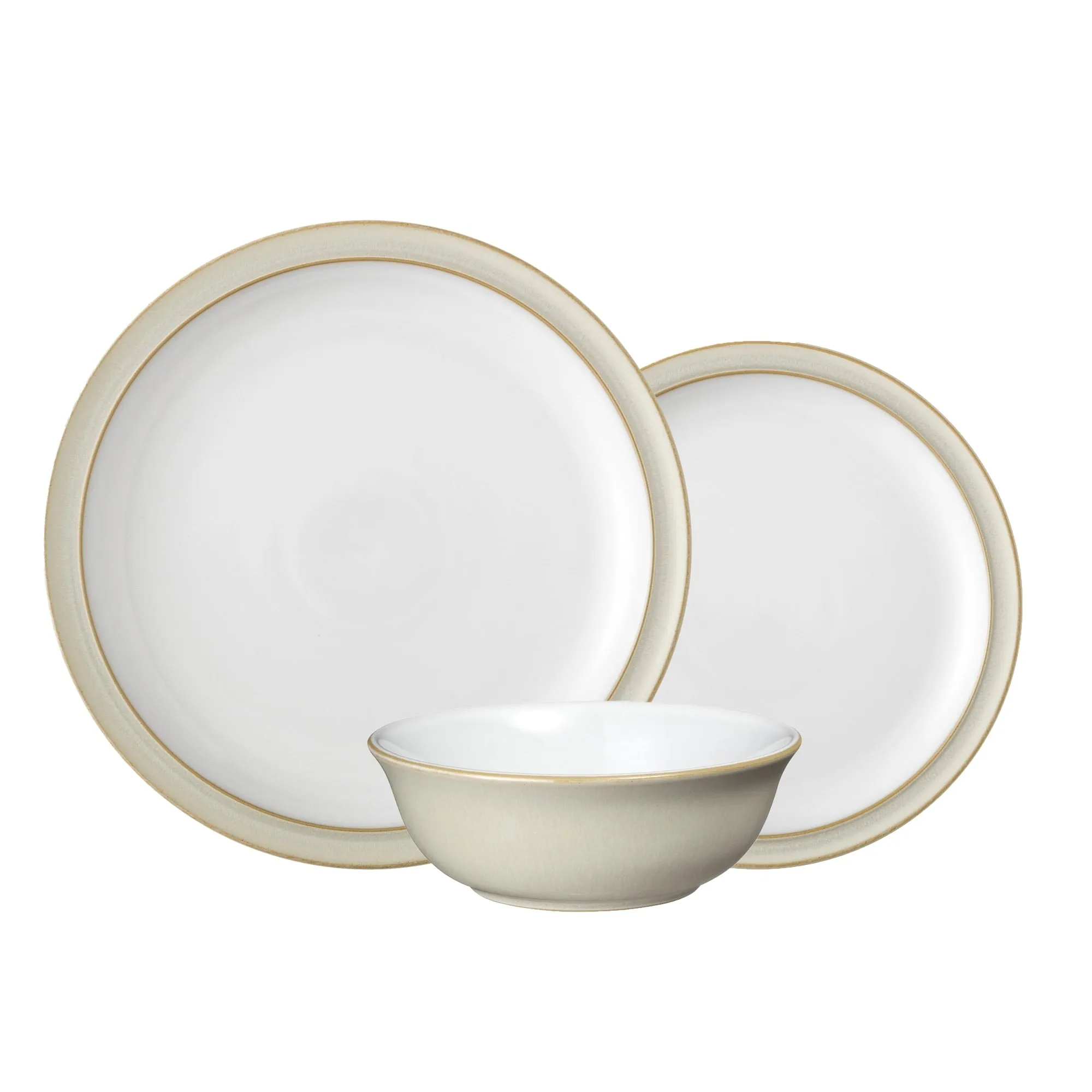 Linen 12 Pc Tableware Set