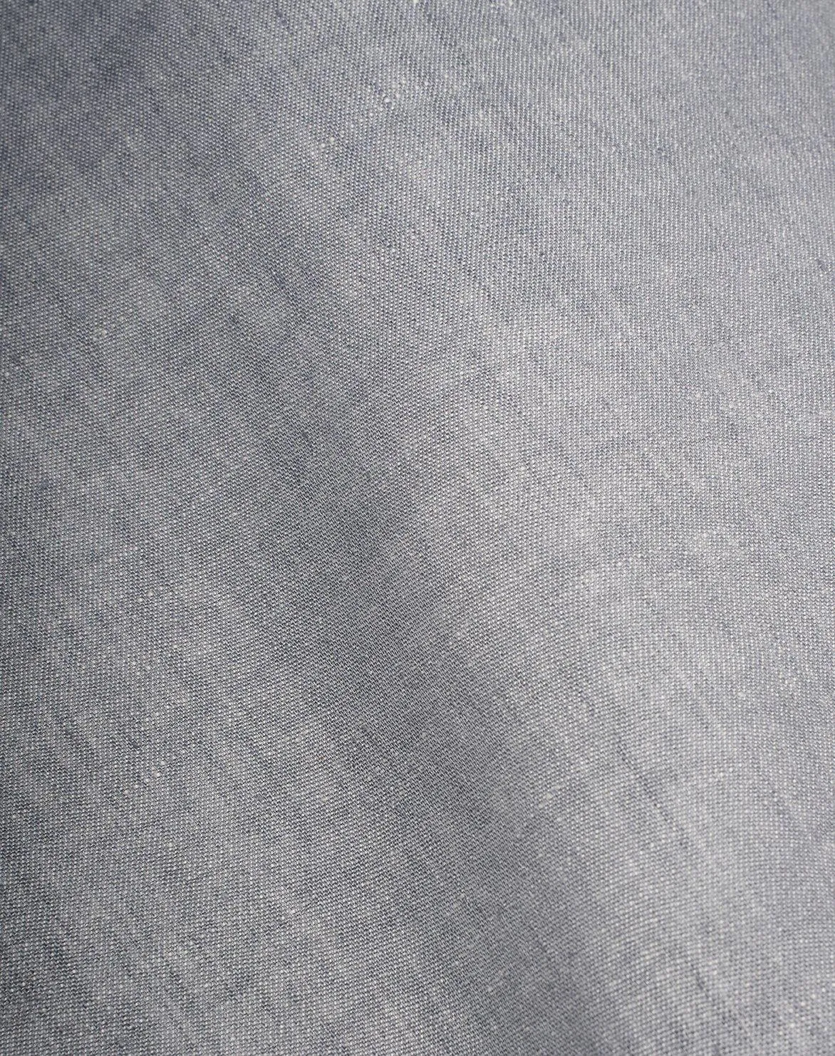 Linen Bedding Two Tone Stonewashed in Quartz Grey Color