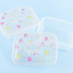 Little Twin Stars Twinkle & Shine Plastic Container Set