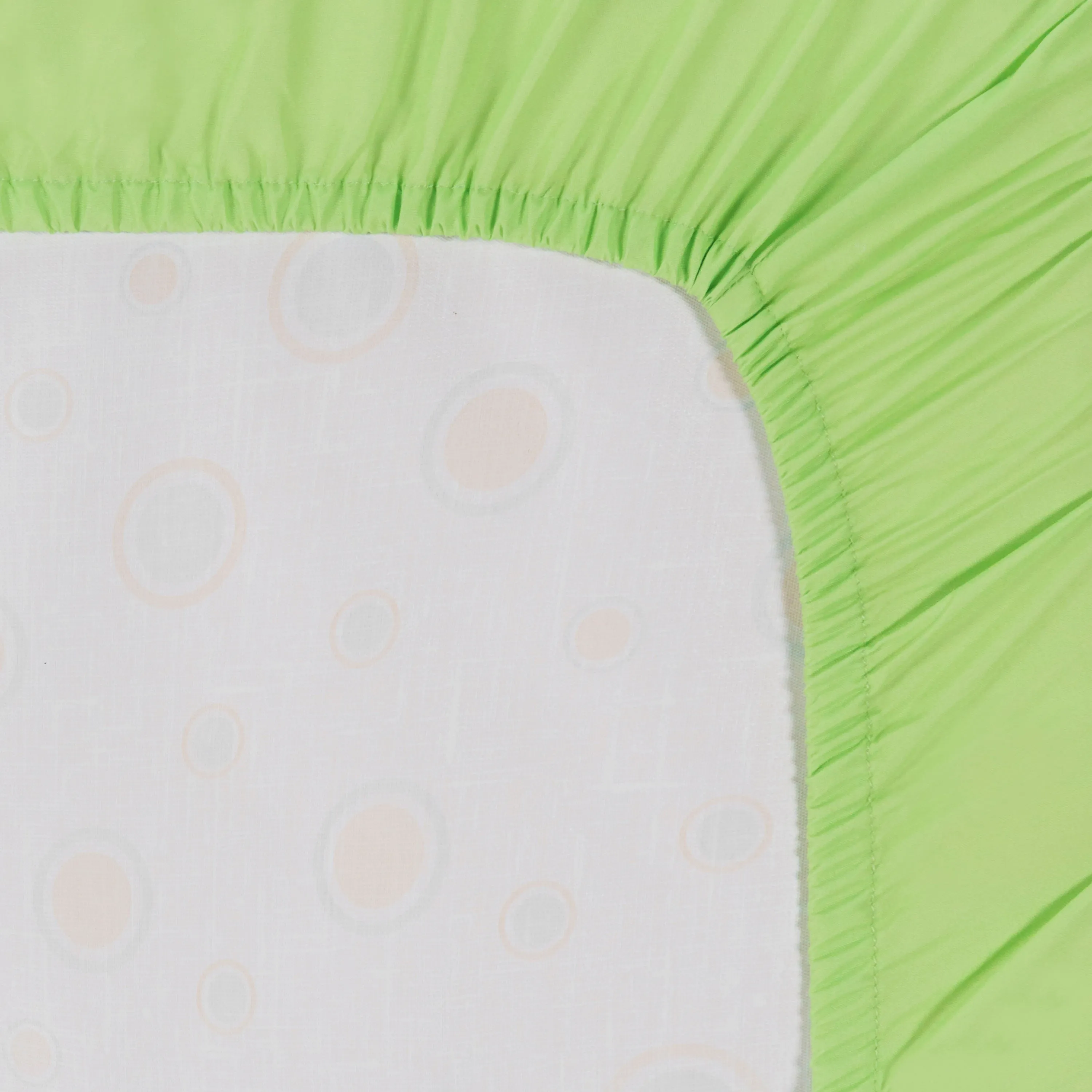 Llama Llama / Green 2-Pack Fitted Crib Sheet