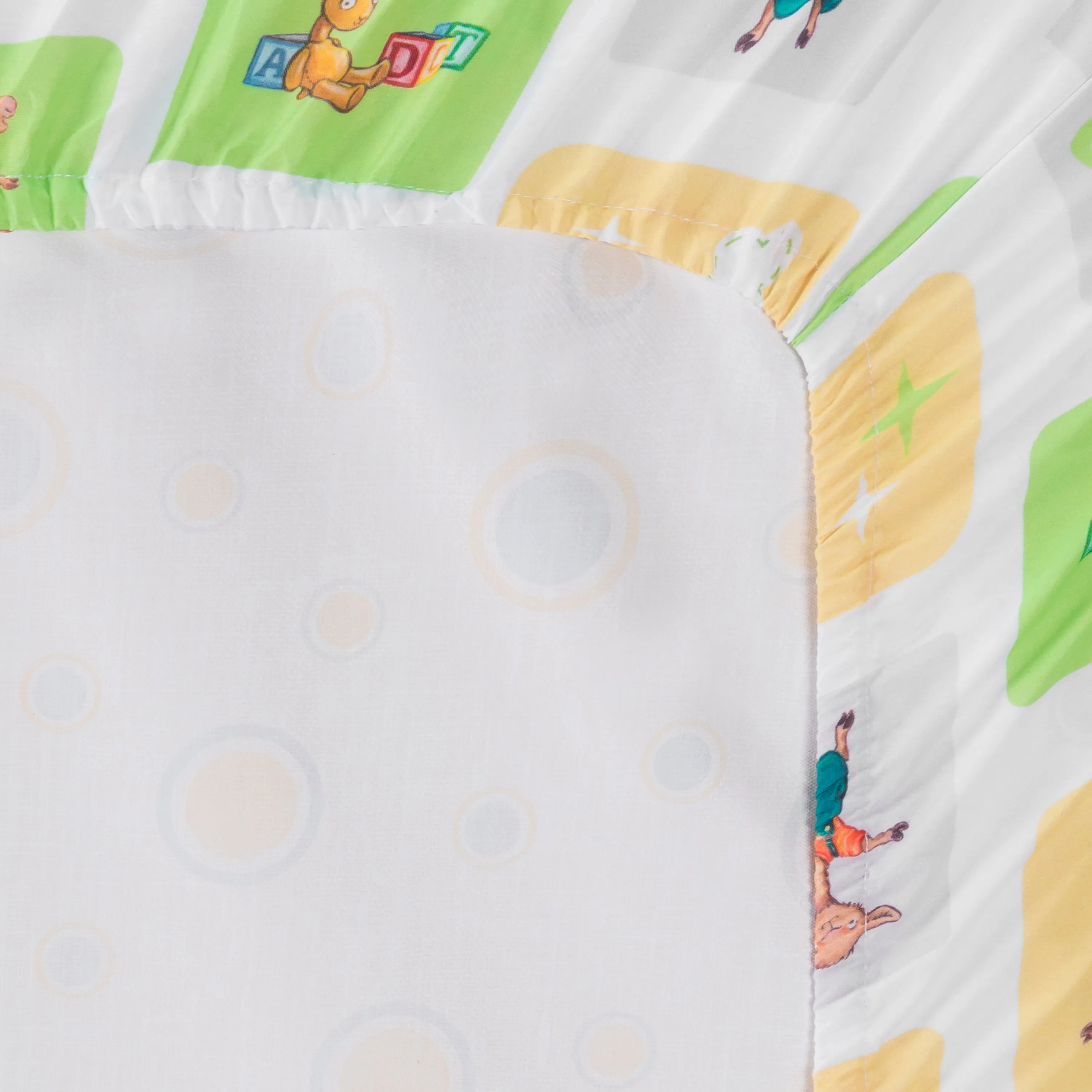 Llama Llama / Green 2-Pack Fitted Crib Sheet