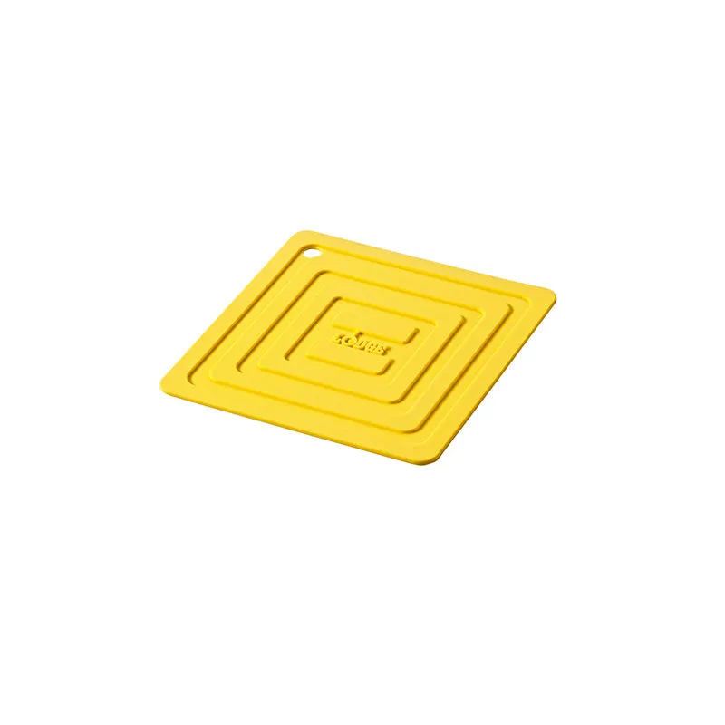 Lodge Silicone Pot Holder, Yellow