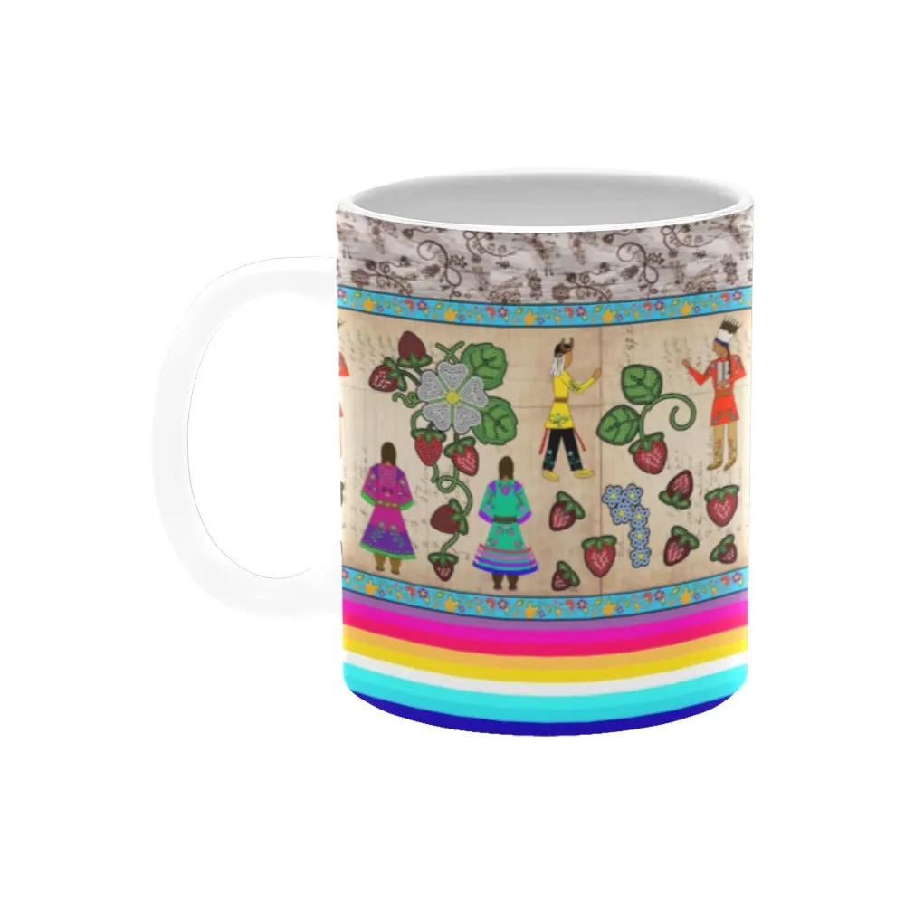 Love Stories White Mug(11OZ)