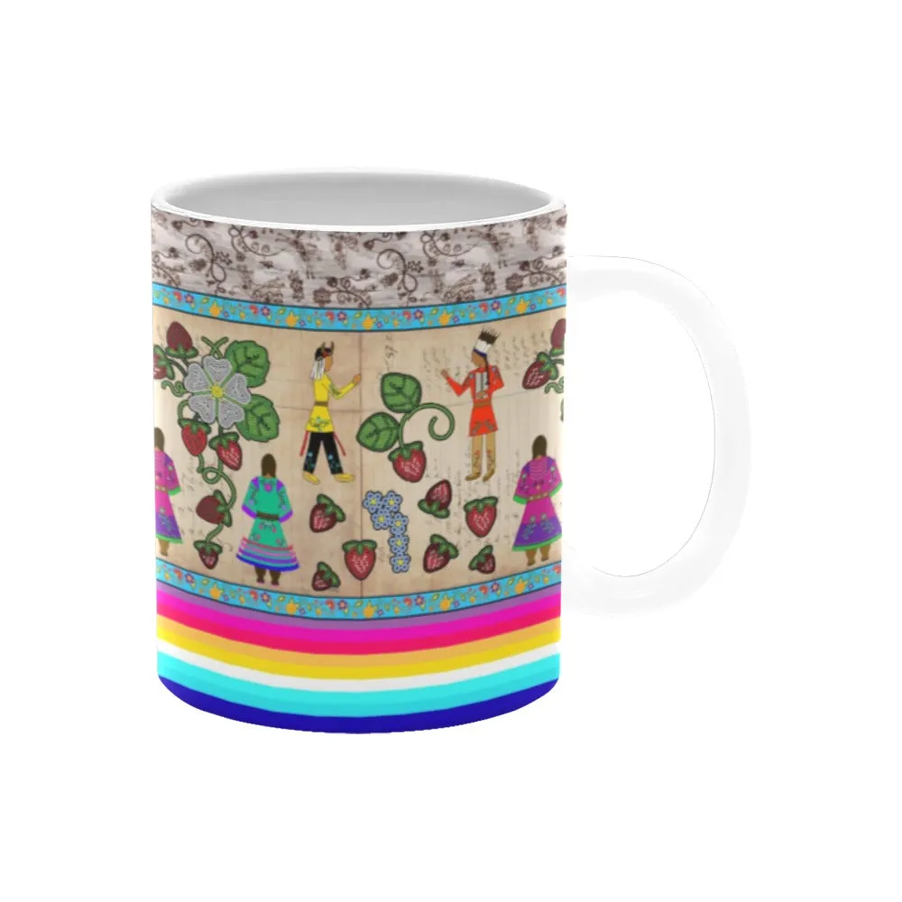 Love Stories White Mug(11OZ)