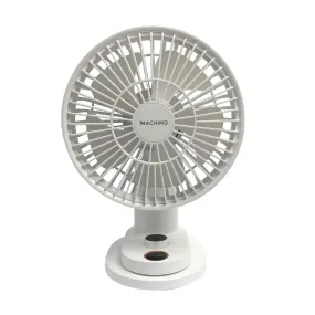 MachinoQ4 Multifunctional Clamp Fan, White