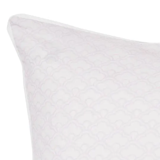 Maggie Peach European Pillowcase by Logan & Mason