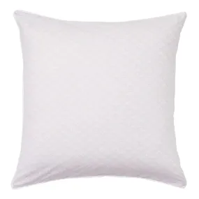 Maggie Peach European Pillowcase by Logan & Mason