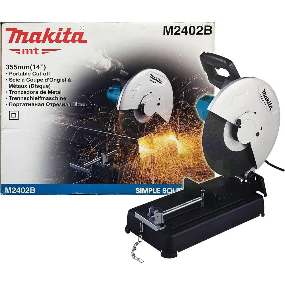 Makita MT M2402B Cut Off Machine 14" (Blue) 2,200W