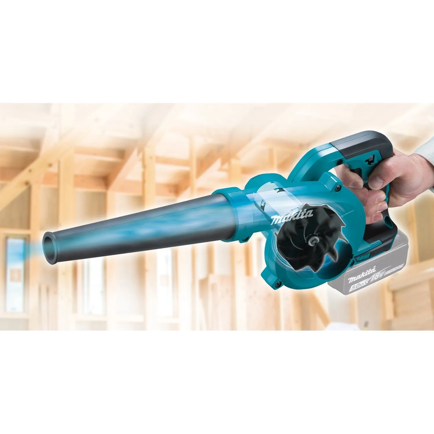 Makita (XBU05Z-R) 18V LXT® Blower (Tool only) (Factory Reconditioned)