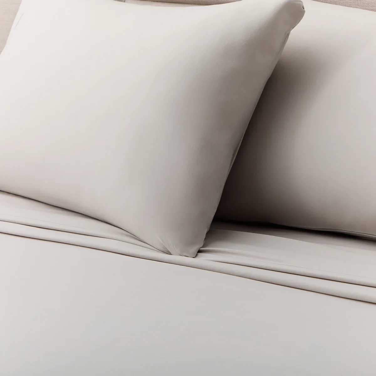 Malouf Soft-Knit Microfiber Sheet Set