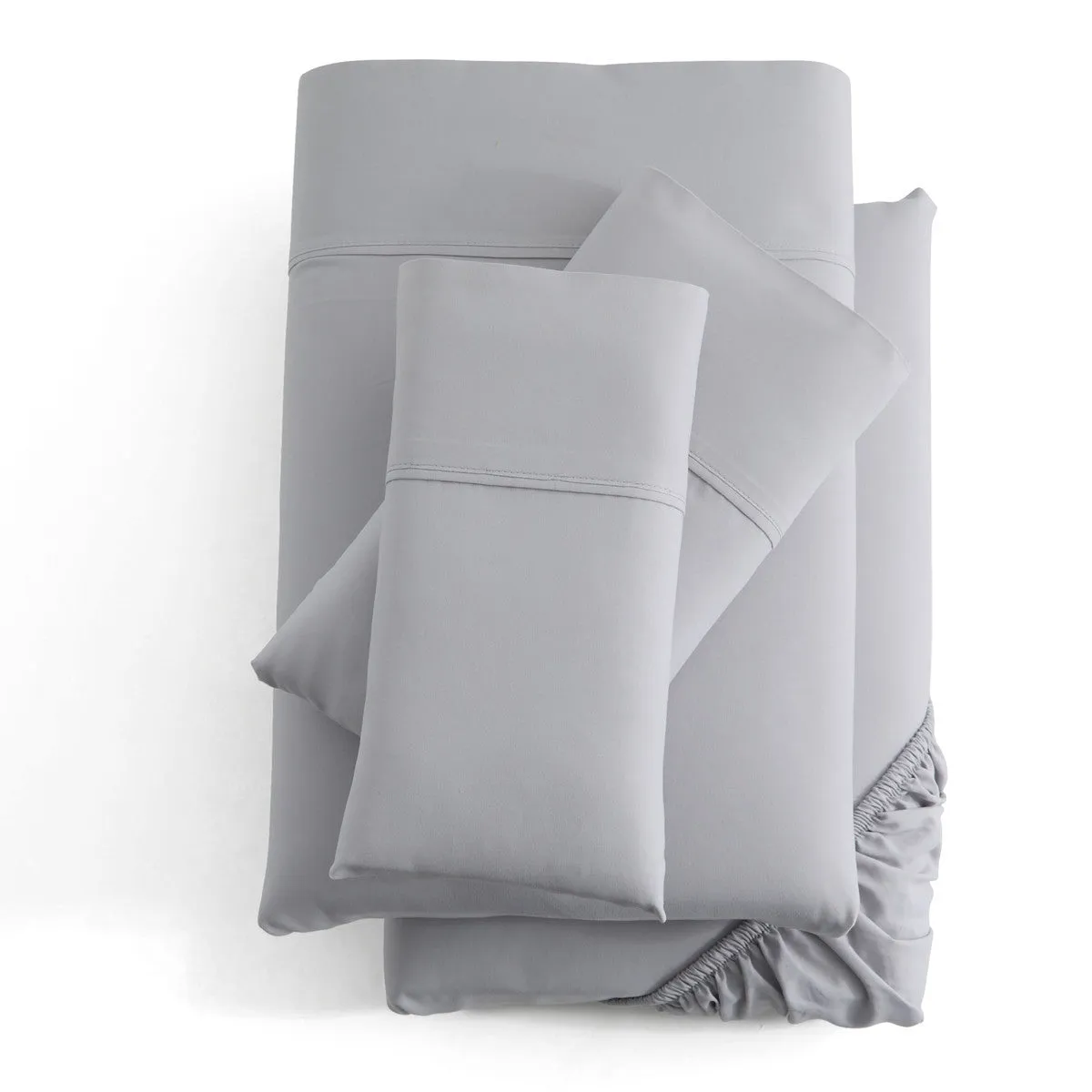 Malouf Soft-Knit Microfiber Sheet Set