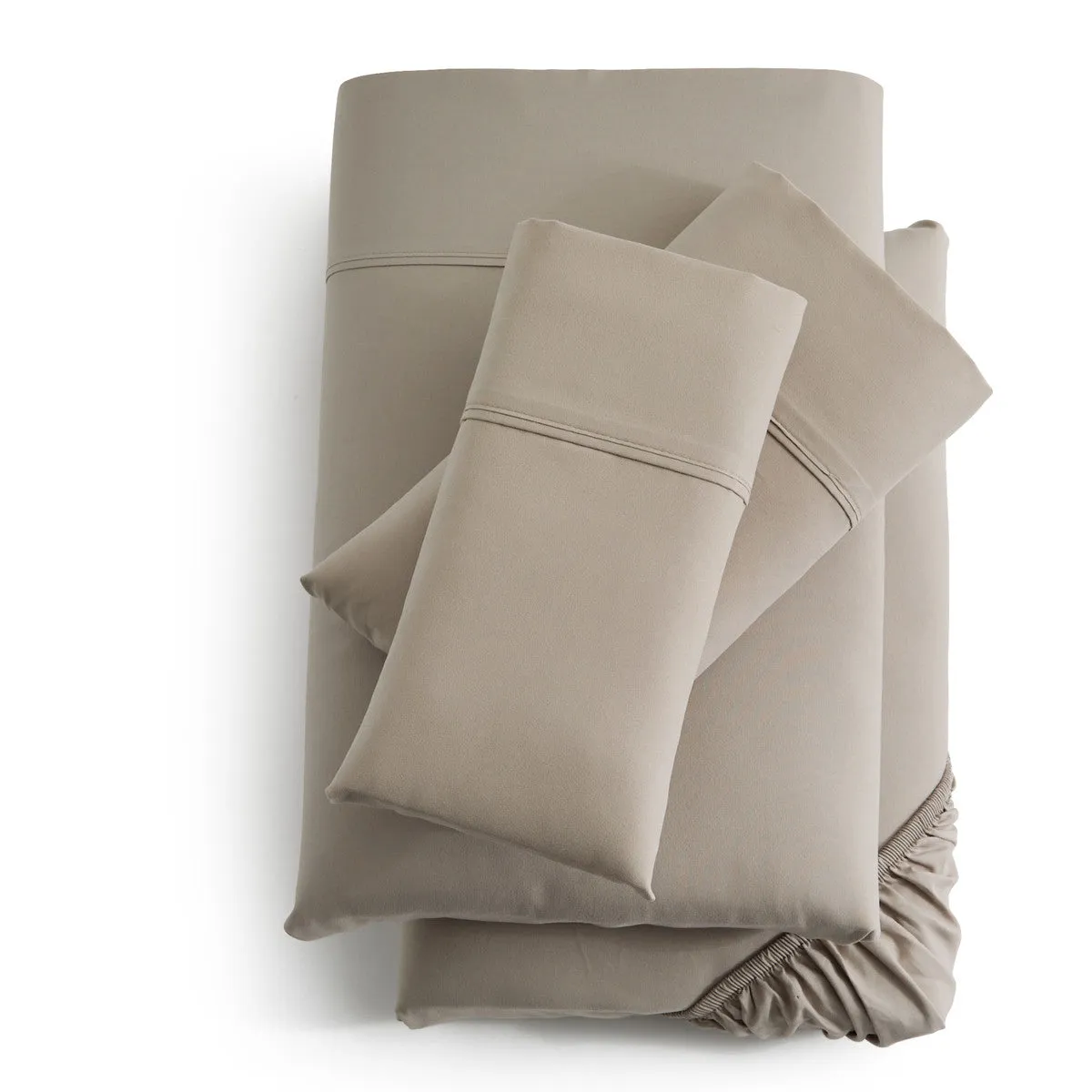 Malouf Soft-Knit Microfiber Sheet Set