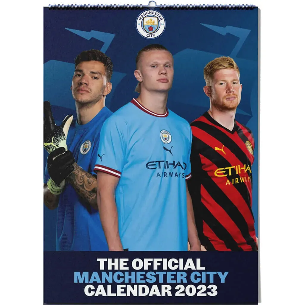 Manchester City 2023 Official Calendar