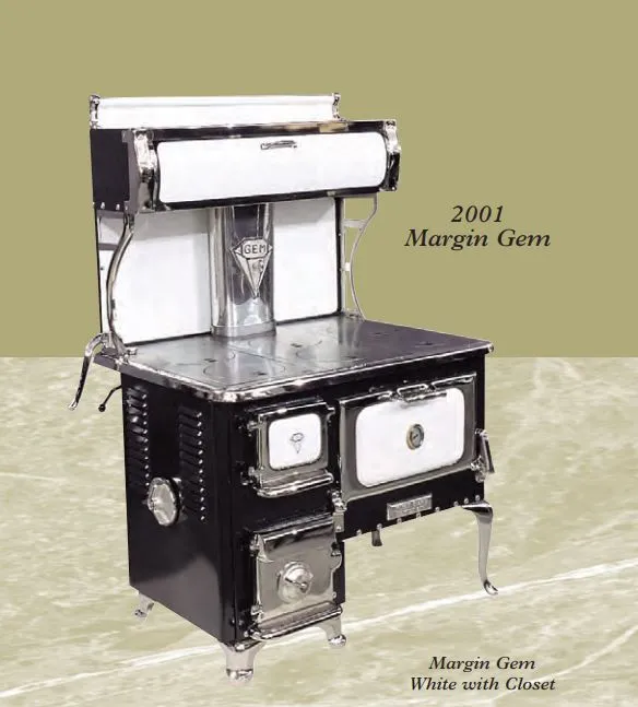 Margin Gem 2001 Cookstove