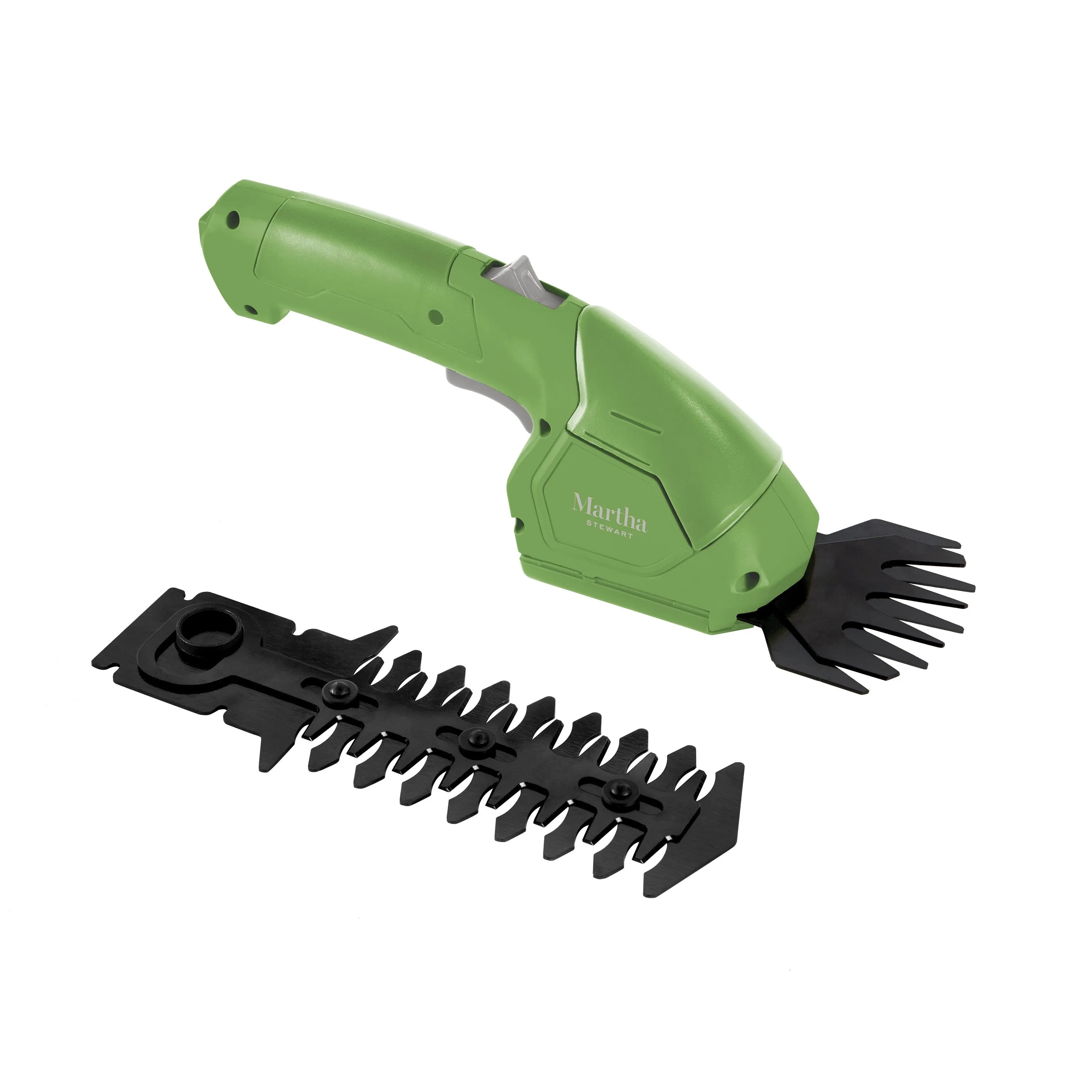 Martha Stewart MTS-CGSH1 2-in-1 Combo Cordless Grass Shear and Hedger | 7.2-Volt