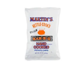 Martin's BBQ Kettle Cooked Potato Chip Bags