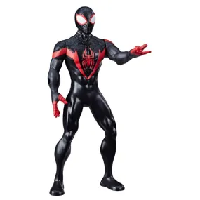 Marvel Avengers Miles Morales, 9.5-Inch Scale Action Figure Toy, Comics-Inspired, For Kids Ages 4 And Up