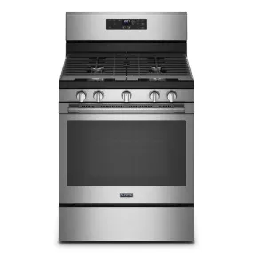 Maytag MGR7700LZ Gas Range with Air Fryer and Basket - 5.0 cu. ft.