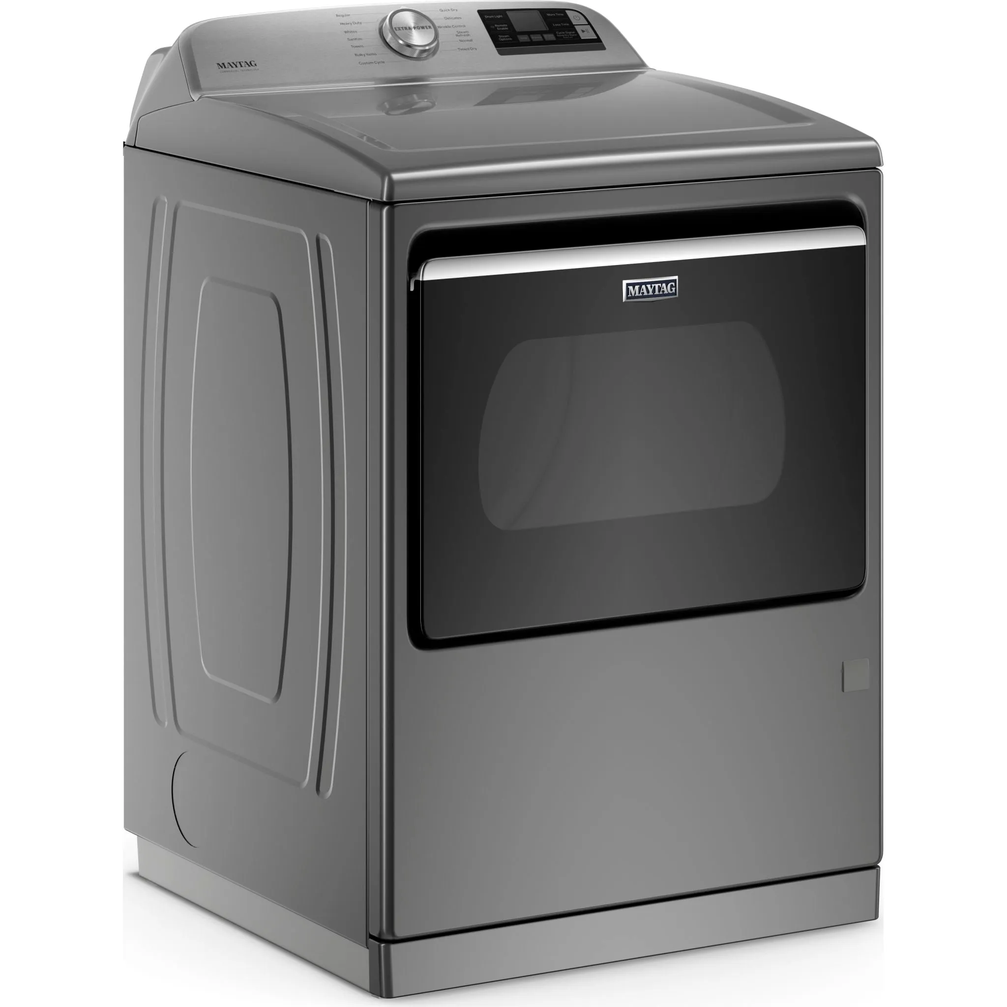 Maytag Smart Top Load Gas Dryer with Extra Power Button - 7.4 cu. ft. (MGD7230HC)