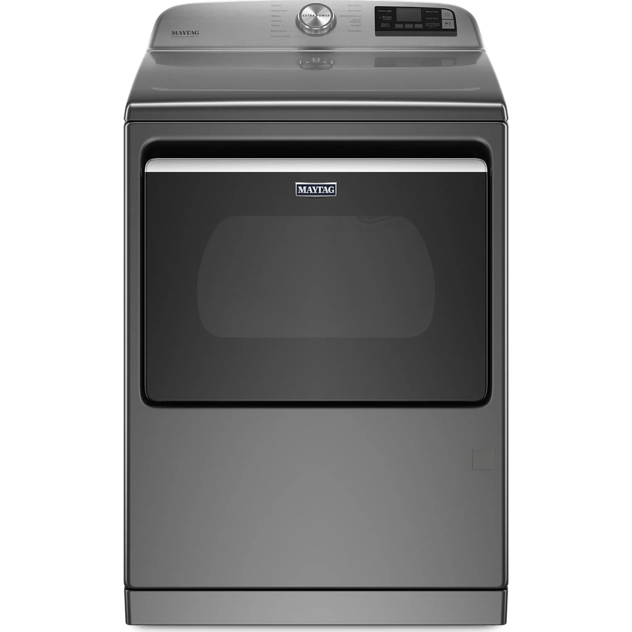 Maytag Smart Top Load Gas Dryer with Extra Power Button - 7.4 cu. ft. (MGD7230HC)