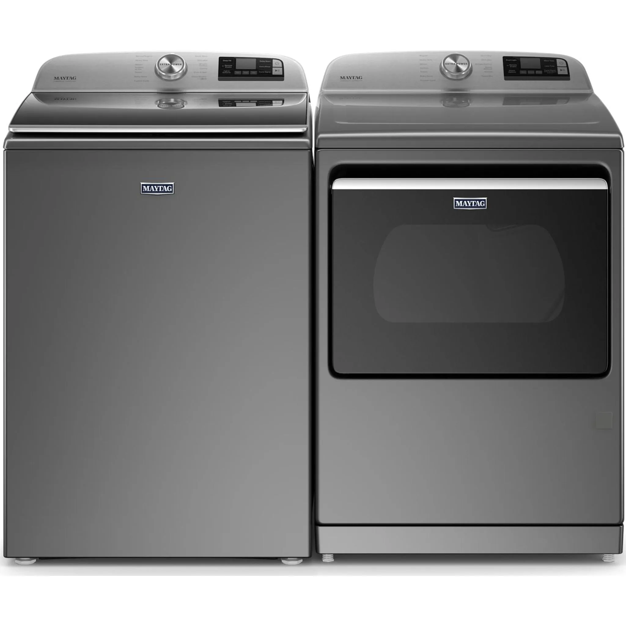 Maytag Smart Top Load Gas Dryer with Extra Power Button - 7.4 cu. ft. (MGD7230HC)