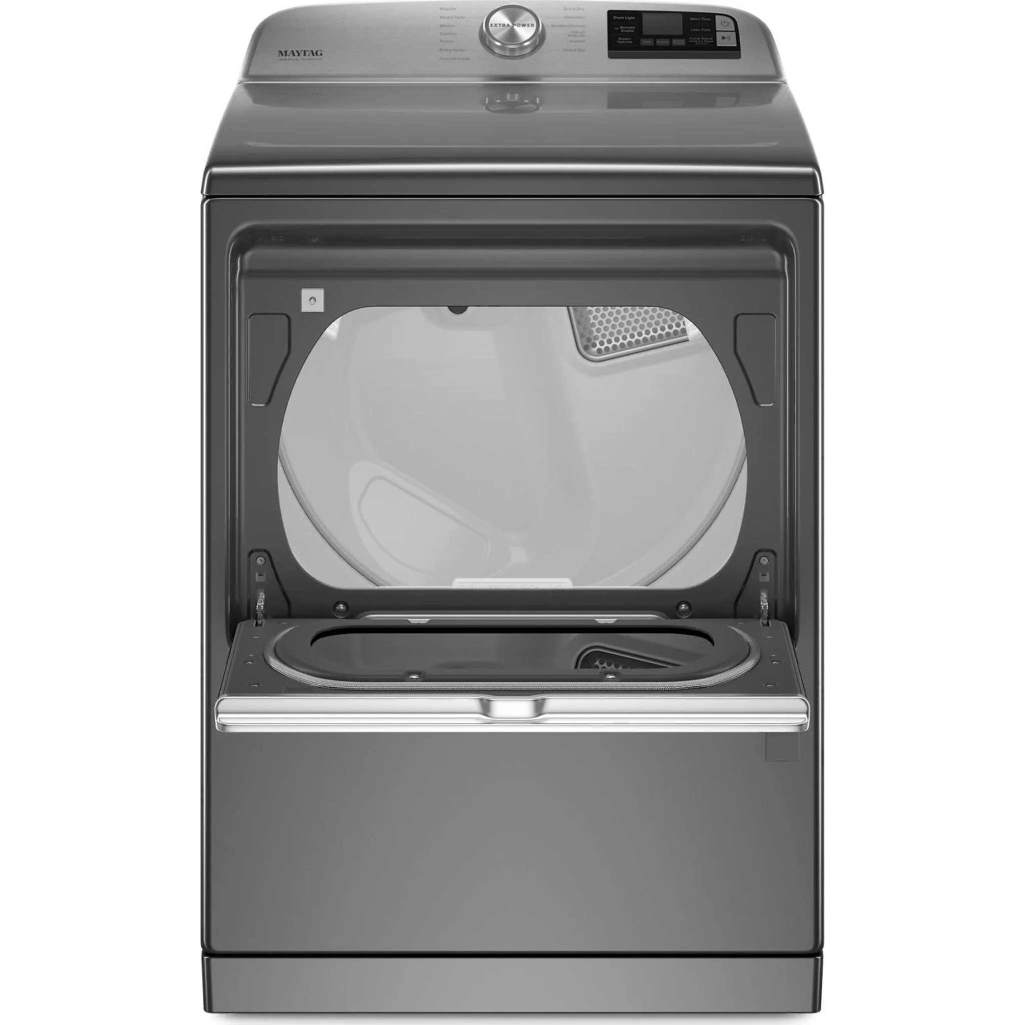 Maytag Smart Top Load Gas Dryer with Extra Power Button - 7.4 cu. ft. (MGD7230HC)