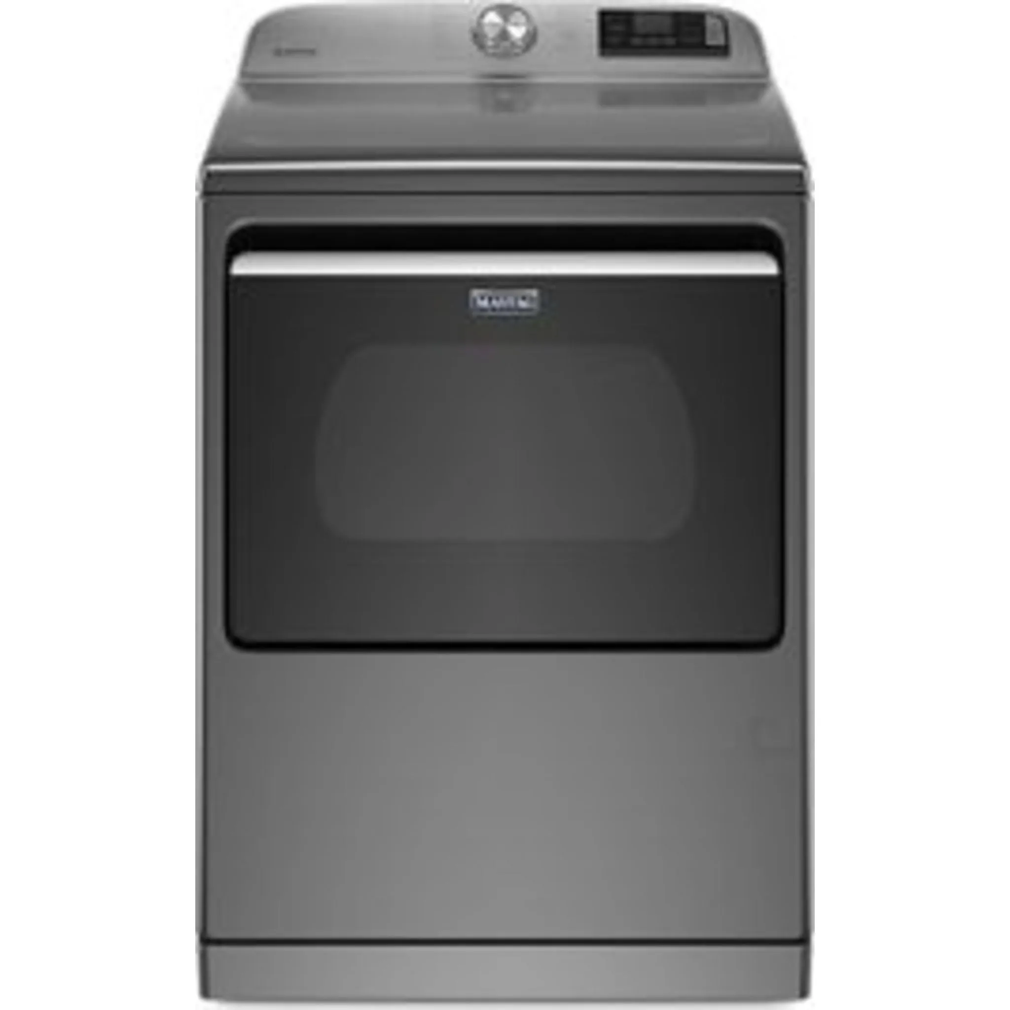 Maytag Smart Top Load Gas Dryer with Extra Power Button - 7.4 cu. ft. (MGD7230HC)