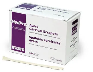 MedPro Ayers Cervical Scrapers