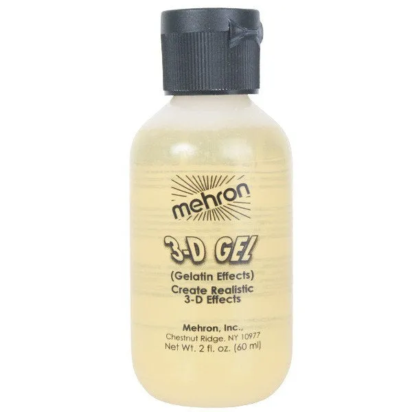 Mehron 3D Gel Clear 14ml