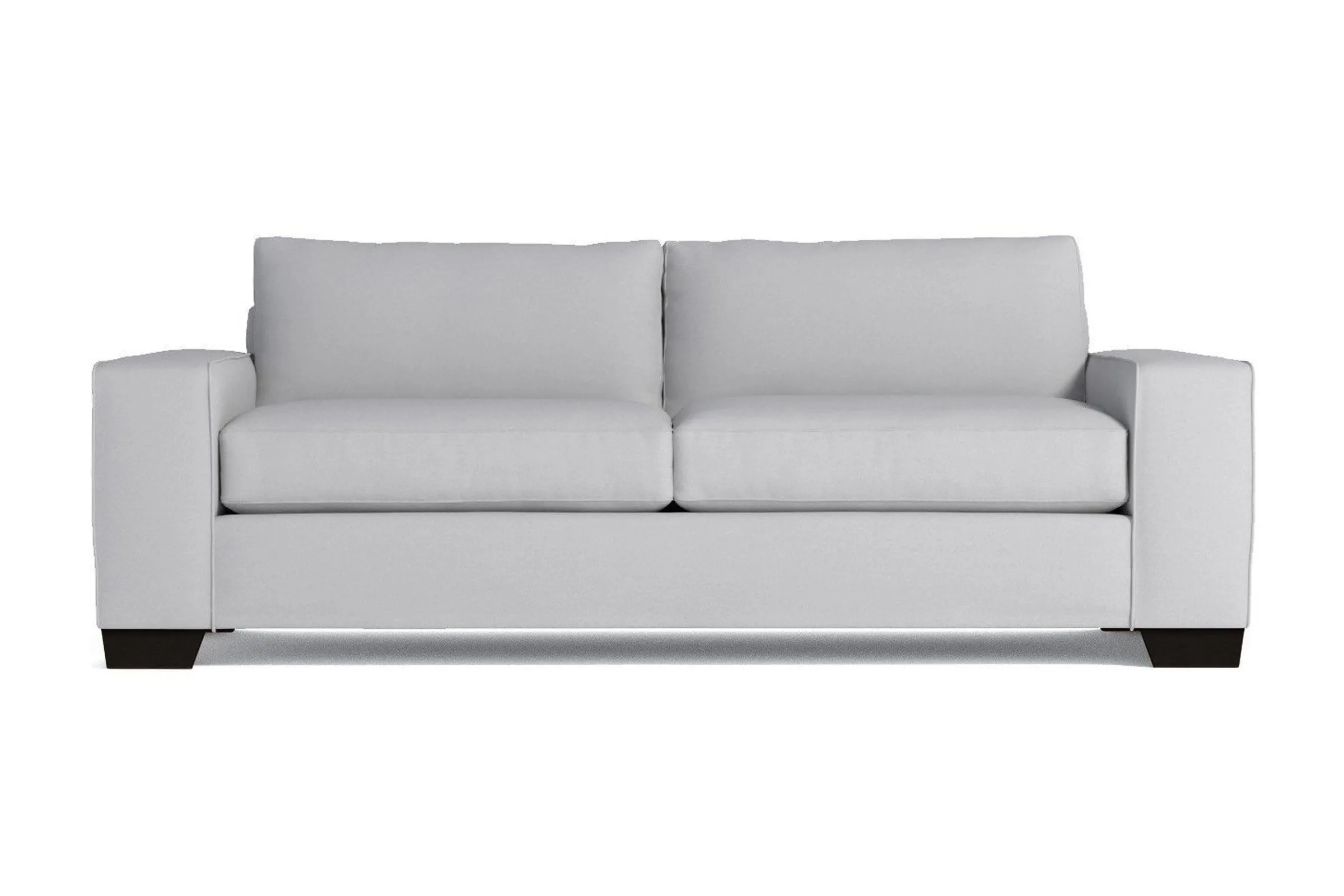 Melrose Queen Size Sleeper Sofa Bed :: Leg Finish: Espresso / Sleeper Option: Deluxe Innerspring Mattress