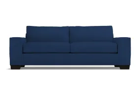 Melrose Queen Size Sleeper Sofa Bed :: Leg Finish: Espresso / Sleeper Option: Deluxe Innerspring Mattress