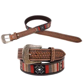 Men's Circle Y Western Belt #2023-BT