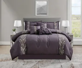 Milan 7-piece Comforter set